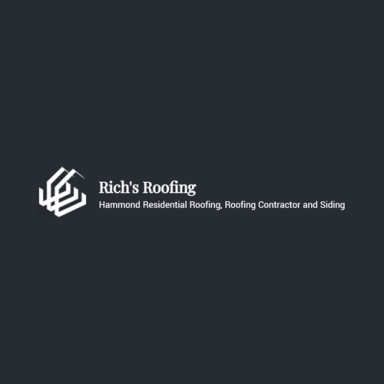 Rich's Roofing logo