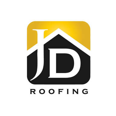 JD Roofing logo