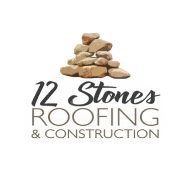 12 Stones Roofing & Construction logo