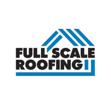 Full Scale Roofing logo