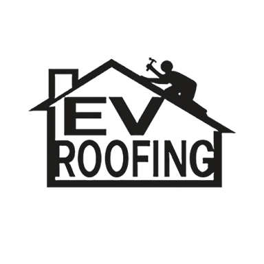 EV Roofing logo