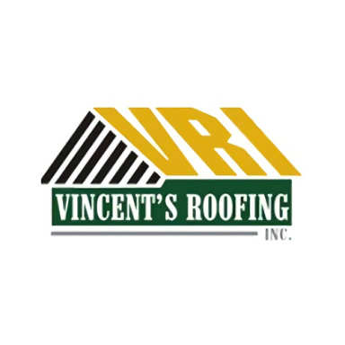 Vincent's Roofing Inc. logo