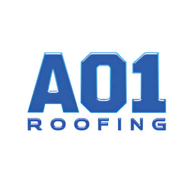 AO1 Roofing logo