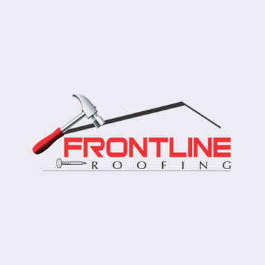 Frontline Roofing logo