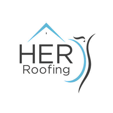 HER Roofing logo