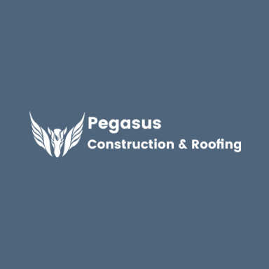 Pegasus Construction & Roofing logo
