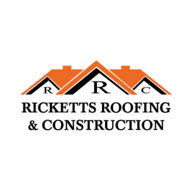 Ricketts Roofing & Construction logo