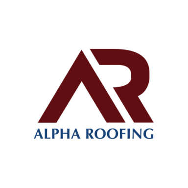 Alpha Roofing logo