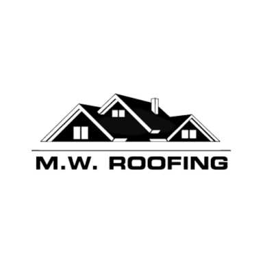 M.W. Roofing logo