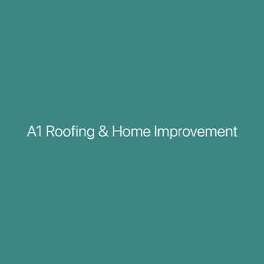 A1 Roofing & Home Improvement logo