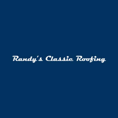 Randy’s Classic Roofing logo