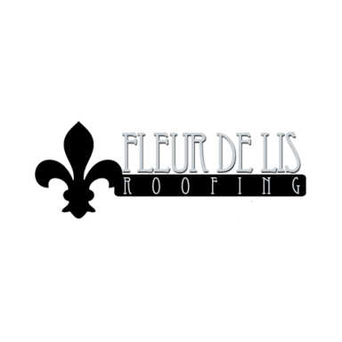 Fleur De Lis Roofing in New Orleans logo