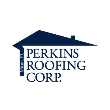 Perkins Roofing Corp. logo