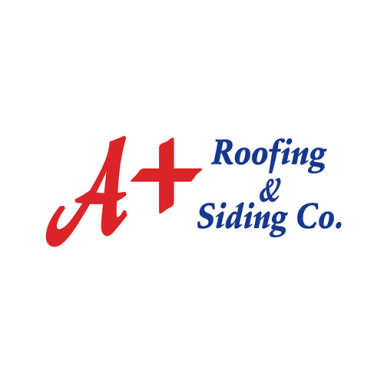 A+ Roofing & Siding Co. logo