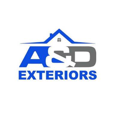 A&D Exteriors logo