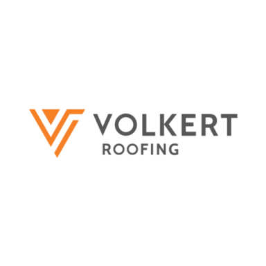 Volkert Roofing logo