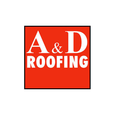 A & D Roofing logo