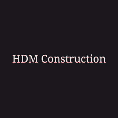 HDM Construction logo