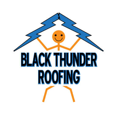 Black Thunder Roofing logo