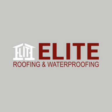 Elite Roofing & Waterproofing logo