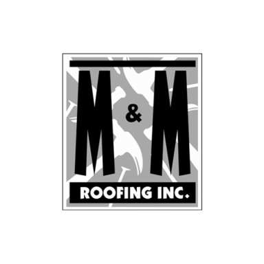 M&M Roofing Inc. logo