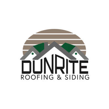 Dunrite Roofing & Siding logo