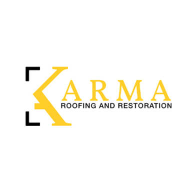 Karma Roofing and Restoration logo
