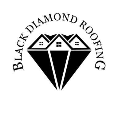 Black Diamond Roofing logo