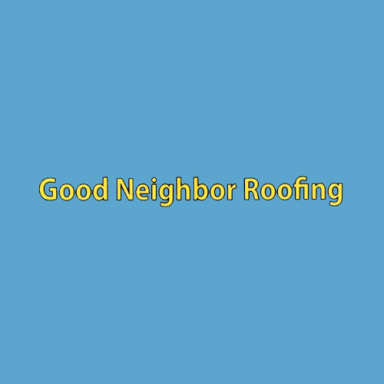 Good  Neighbor Roofing logo