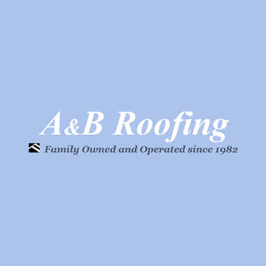A&B Roofing logo