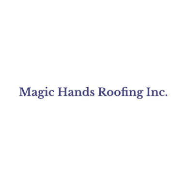 Magic Hands Roofing Inc. logo