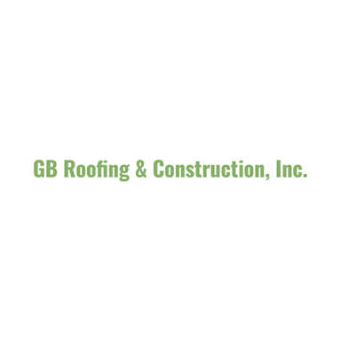 GB Roofing & Construction, Inc. logo