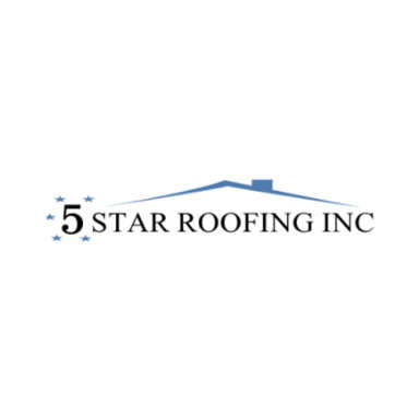 5 Star Roofing logo