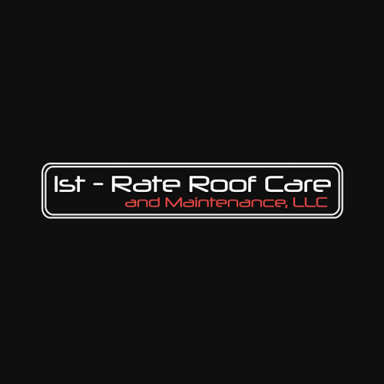 1st-Rate Roof Care and Maintenance, LLC logo