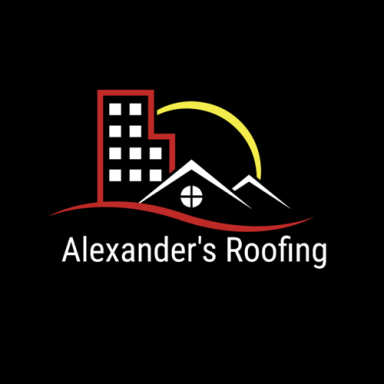 Alexander's Roofing logo