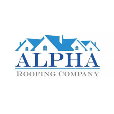 Alpha Roofing Company logo