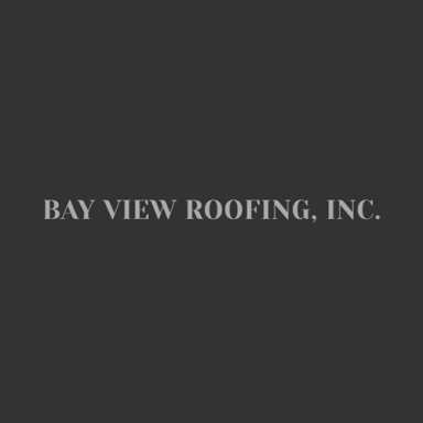 Bay View Roofing, Inc. logo