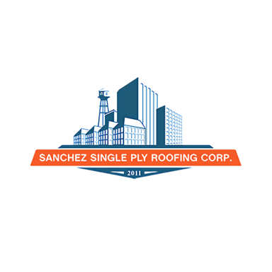 Sanchez Single Ply Roofing Corp. logo