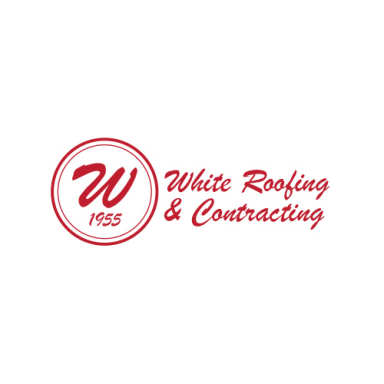 White Roofing & Contracting logo