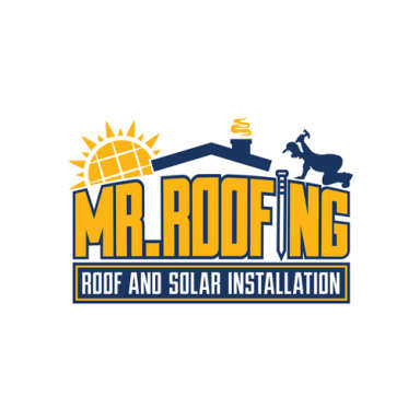 Mr. Roofing logo