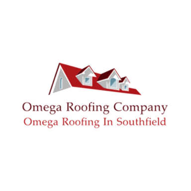 Omega Roofing Company logo