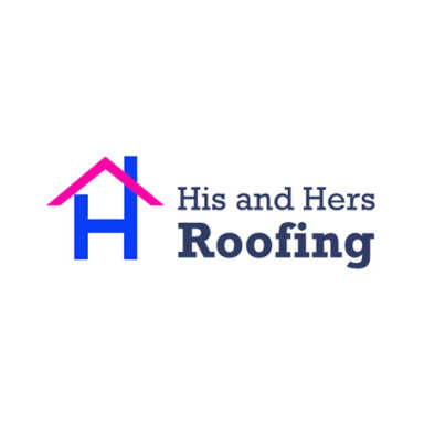 His and Hers Roofing logo