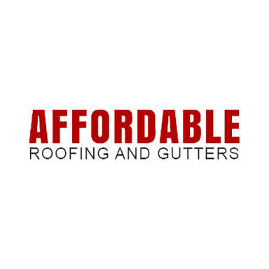 Affordable Roofing and Gutters logo