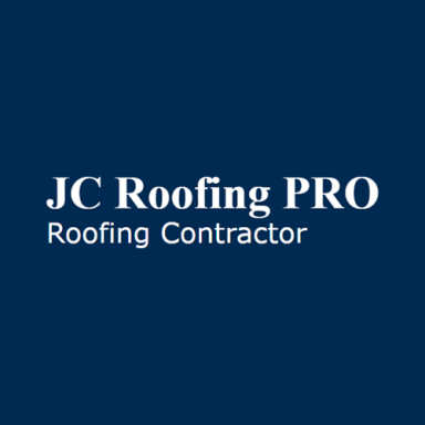 JC Roofing PRO logo