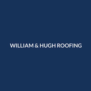 William & Hugh Roofing logo