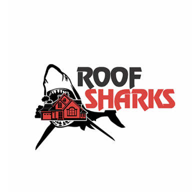 The Roof Sharks logo