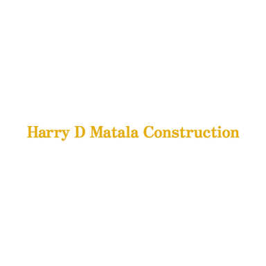 Harry D Matala Construction logo