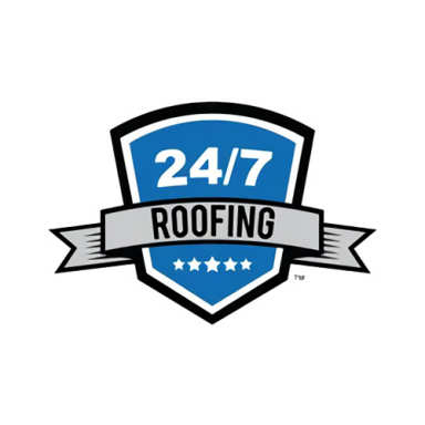 24/7 Roofing logo