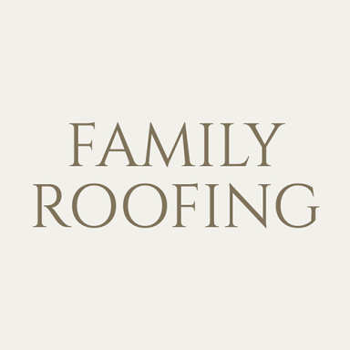 Family Roofing logo