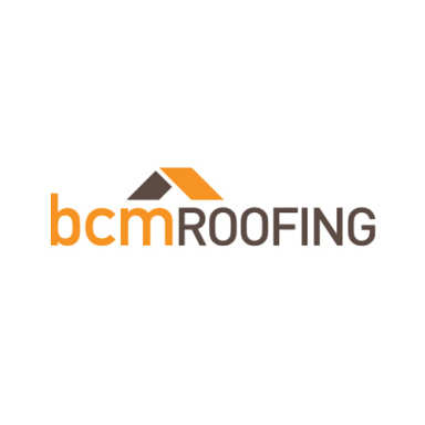 BCM Roofing logo